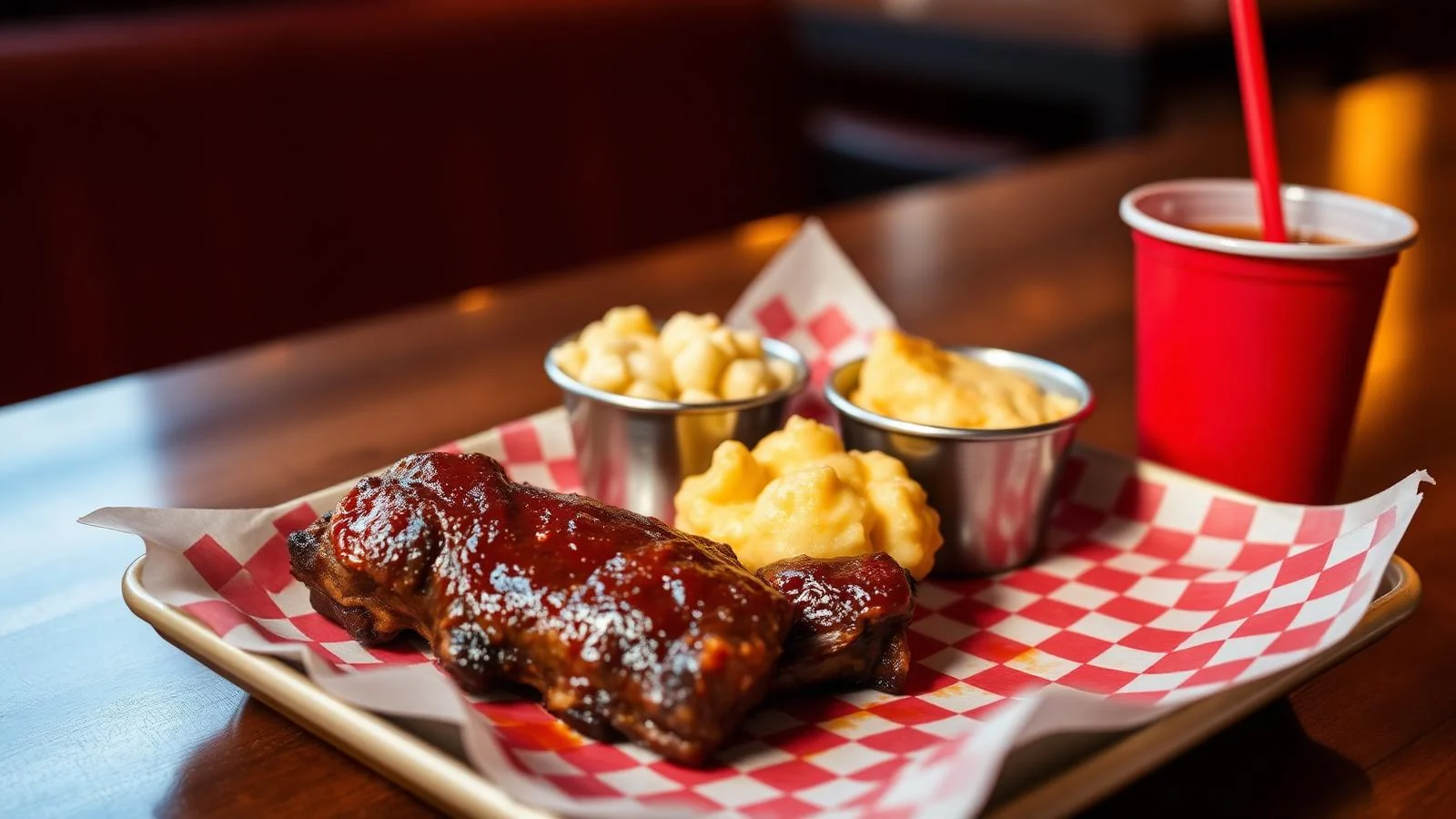 Smoking Pig BBQ Las Vegas kid's meal