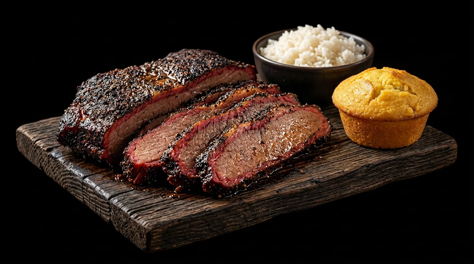 Smoking Pig BBQ one meat meal selection