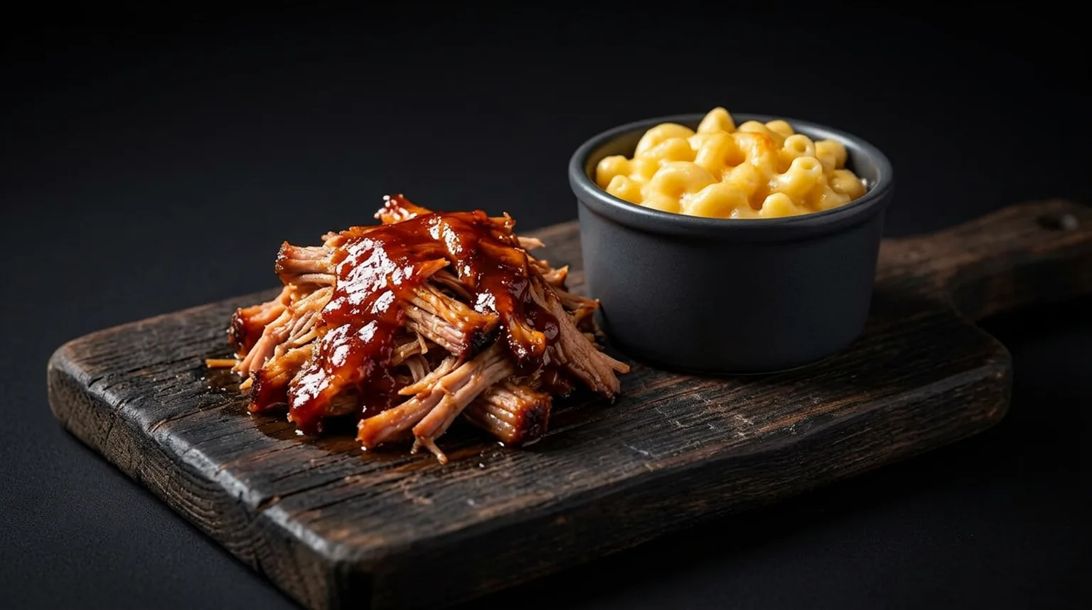 Smoking Pig BBQ Las Vegas kid's meal