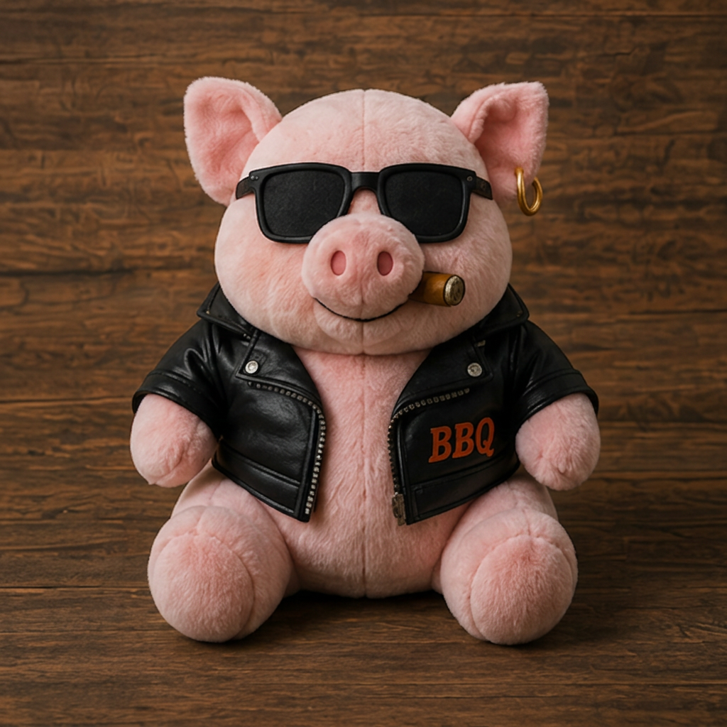 Plushie Pig