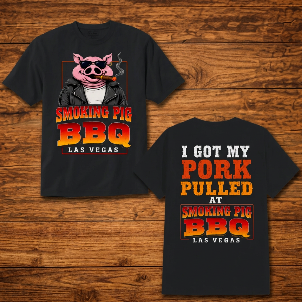 Men's T-Shirt — I Got My Pork Pulled