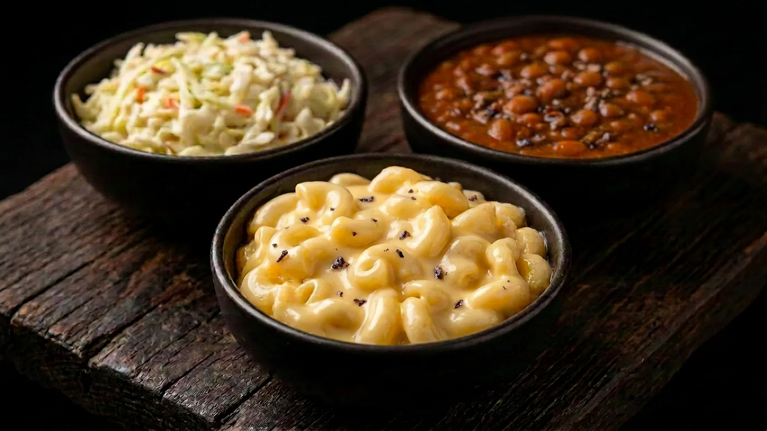 Smoking Pig BBQ side dishes